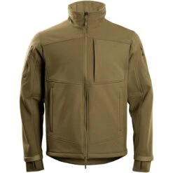 STOIRM Tactical Softshell Jacket Coyote Tan -Brandit Shop STOIRMTACTICALSOFTSHELL JAC111 COYOTE TAN 3 1