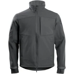 STOIRM Tactical Softshell Jacket Dark Grey -Brandit Shop STOIRMTACTICALSOFTSHELL JAC111 DARK GREY 3 1