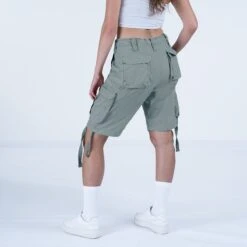 Surplus Ladies Airborne Vintage Shorts Grey -Brandit Shop SURPLUS W 07 3598 04 GREY 04 1