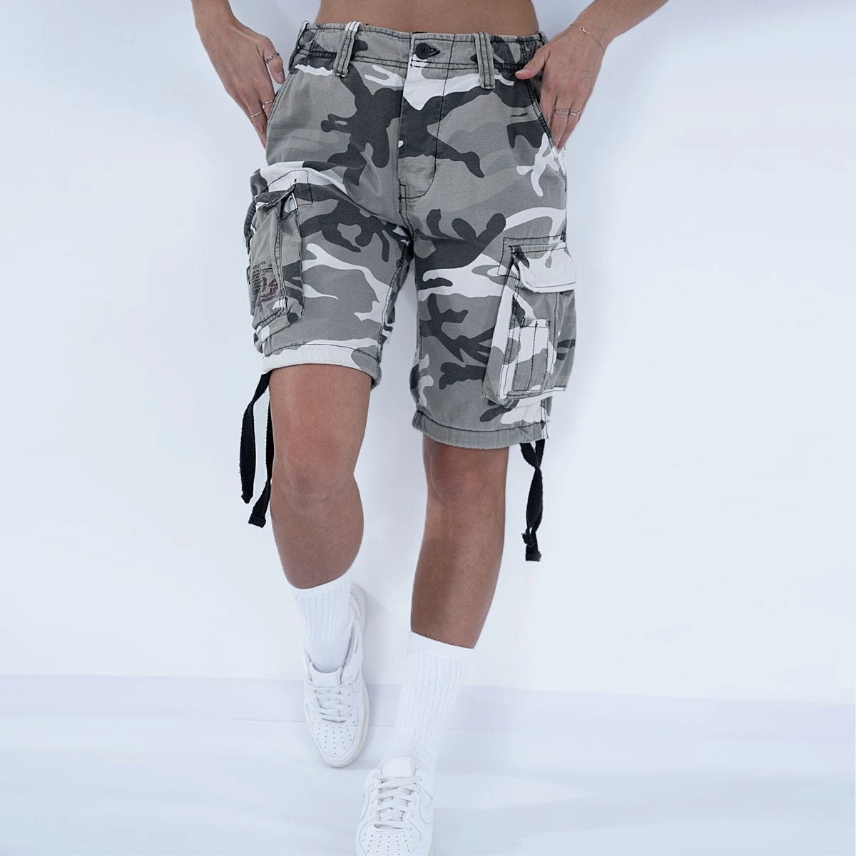 Surplus Ladies Airborne Vintage Shorts Washed Urban 1 Surplus Ladies Airborne Vintage Shorts Washed Urban