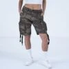 Surplus Ladies Airborne Vintage Shorts Washed Black Camo 11 Surplus Ladies Airborne Vintage Shorts Washed Black Camo -Brandit Shop SURPLUS W 07 3598 42 DARKCAMO 01 1
