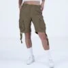 Surplus Ladies Airborne Vintage Shorts Washed Olive -Brandit Shop SURPLUS W 07 3598 61 OLIVE 01 1