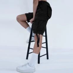 Surplus Ladies Airborne Vintage Shorts Washed Black 9 Surplus Ladies Airborne Vintage Shorts Washed Black -Brandit Shop SURPLUS W 07 3598 63 BLACK 14