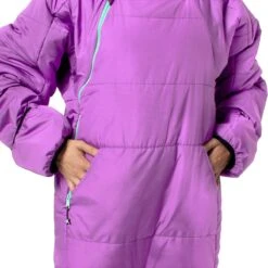 Selk'bag Lite 6G Sleeping Bag Suit Violet Cockatoo -Brandit Shop Selk bag lite6Gviolet cockatoo 006