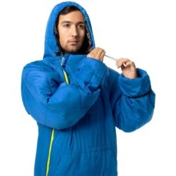 Selk'bag Lite 6G Sleeping Bag Suit Blue Evening -Brandit Shop Selk baglite6GBlueEvening5
