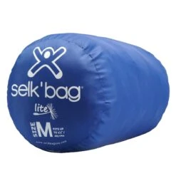 Selk'bag Lite 6G Sleeping Bag Suit Blue Evening -Brandit Shop Selk baglite6GBlueEvening7