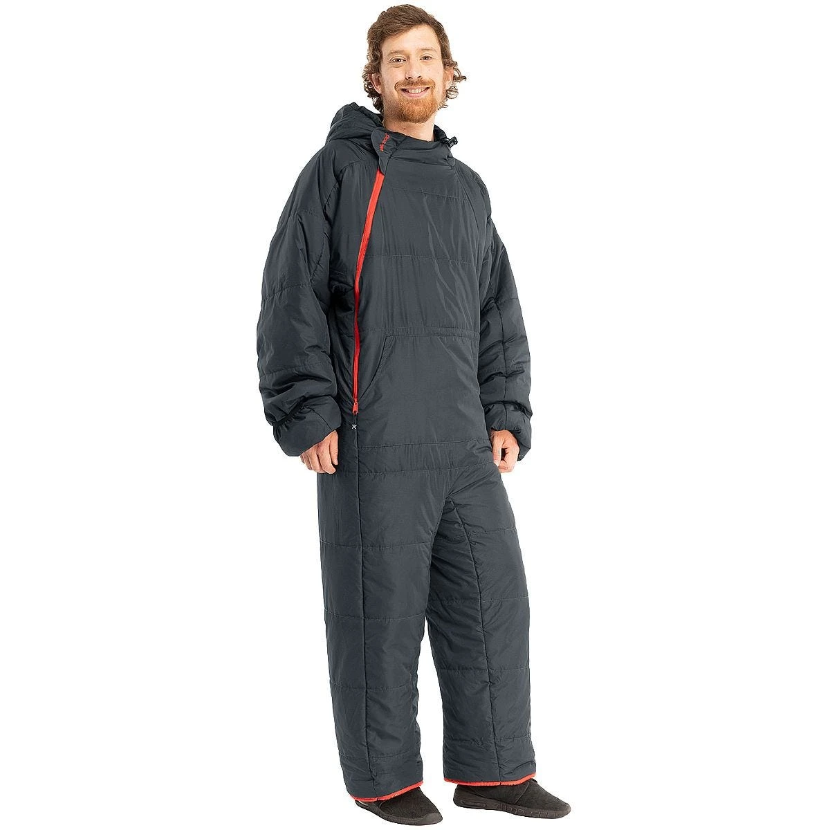 Selk'bag Lite 6G Sleeping Bag Suit Grey Fiery 2 Selk'bag Lite 6G Sleeping Bag Suit Grey Fiery - Image 2