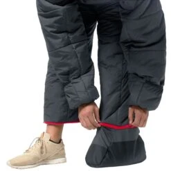 Selk'bag Lite 6G Sleeping Bag Suit Grey Fiery 10 Selk'bag Lite 6G Sleeping Bag Suit Grey Fiery -Brandit Shop Selk baglite6GGreyFiery4