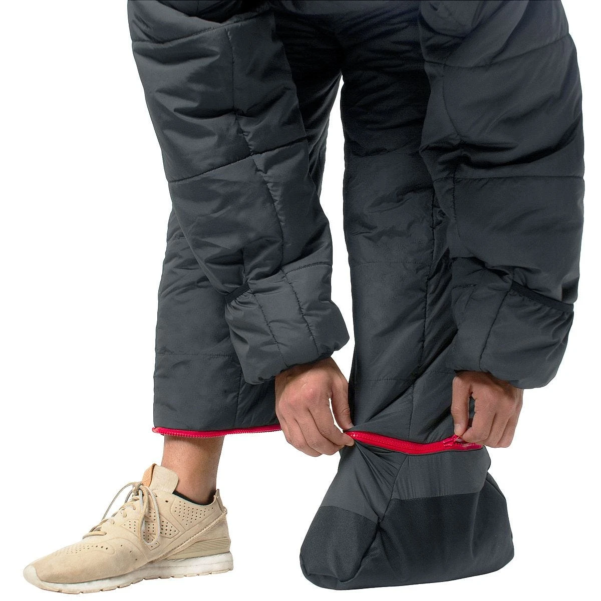 Selk'bag Lite 6G Sleeping Bag Suit Grey Fiery 4 Selk'bag Lite 6G Sleeping Bag Suit Grey Fiery - Image 4