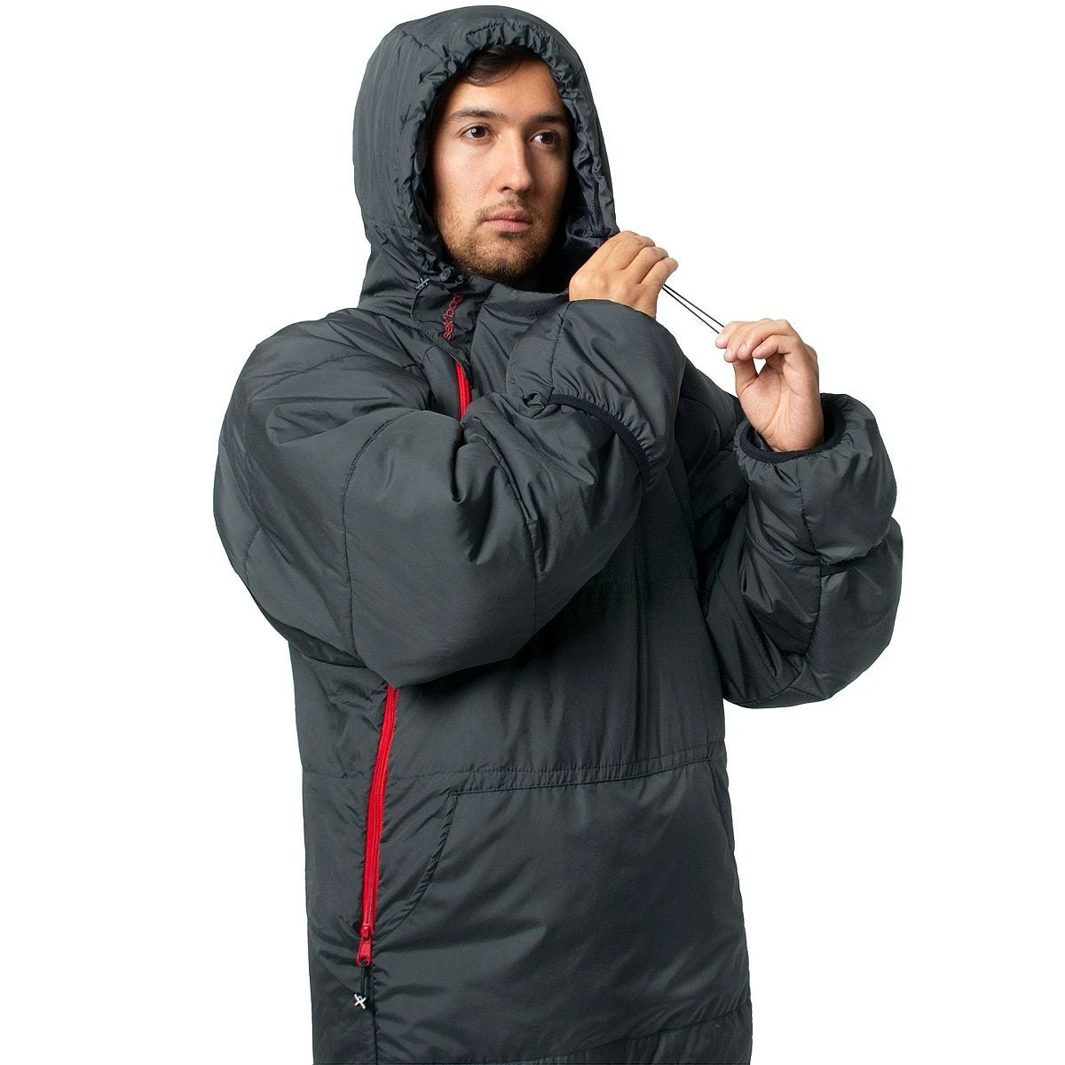 Selk'bag Lite 6G Sleeping Bag Suit Grey Fiery 5 Selk'bag Lite 6G Sleeping Bag Suit Grey Fiery - Image 5