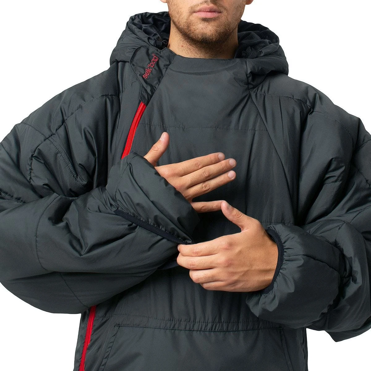 Selk'bag Lite 6G Sleeping Bag Suit Grey Fiery 6 Selk'bag Lite 6G Sleeping Bag Suit Grey Fiery - Image 6