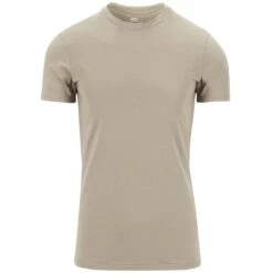 Helikon T-Shirt Slim Khaki -Brandit Shop T SHIRTSLIMTS TSS CCBEIGE3 1