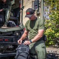 Helikon T-Shirt Slim Melange Grey -Brandit Shop T SHIRT SLIM TS TSS CC 4 2