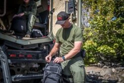 Helikon T-Shirt Slim Khaki -Brandit Shop TS TSS CC a01 6