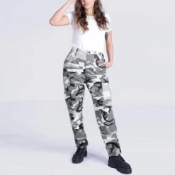 MFH Ladies Ripstop Trousers Urban -Brandit Shop W 01334U LADIES RIPSTOP 101