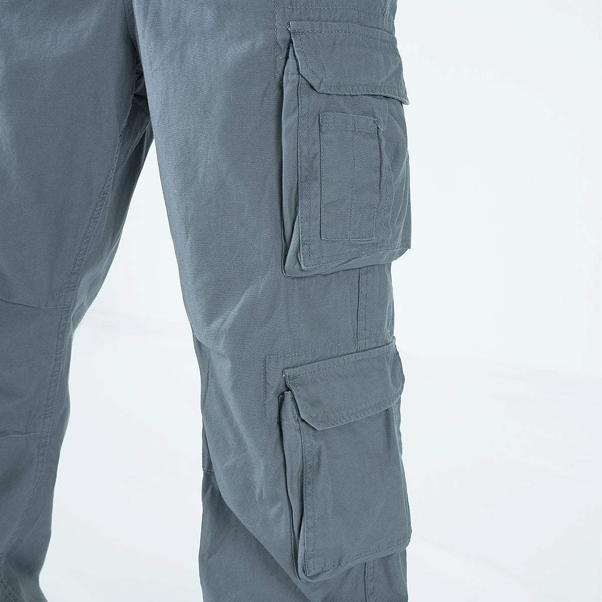 Surplus Ladies Airborne Vintage Trousers Grey - Image 4