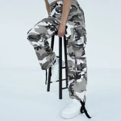 Brandit Ladies Pure Vintage Trousers Urban -Brandit Shop W 1003 15 PUREVINTAGETROUSERS URBAN 03 4