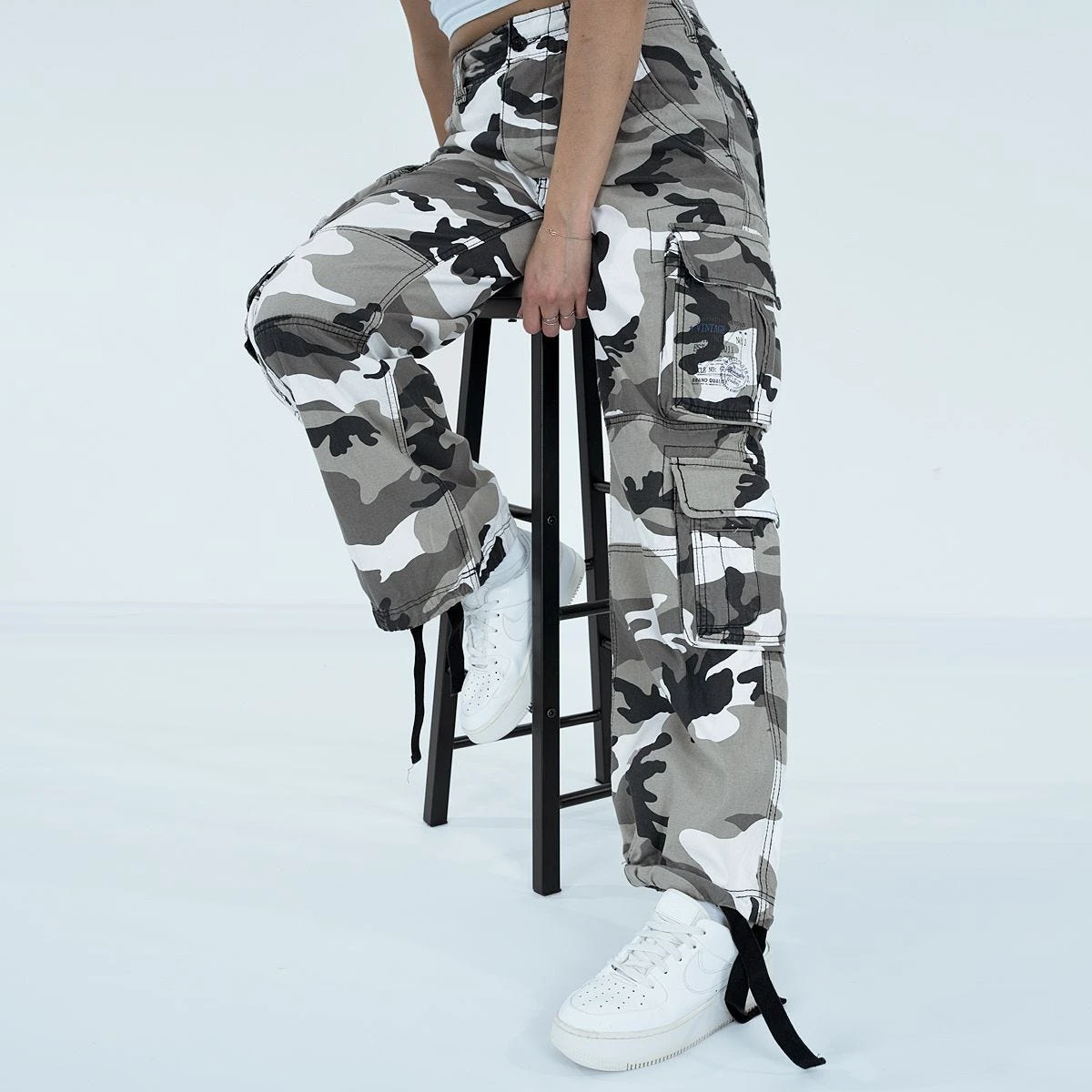 Brandit Ladies Pure Vintage Trousers Urban - Image 3