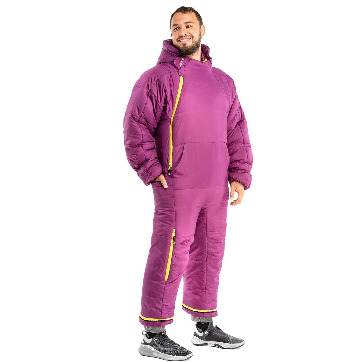 Selk'bag Original 6G Sleeping Bag Suit Purple Evening 2 Selk'bag Original 6G Sleeping Bag Suit Purple Evening - Image 2