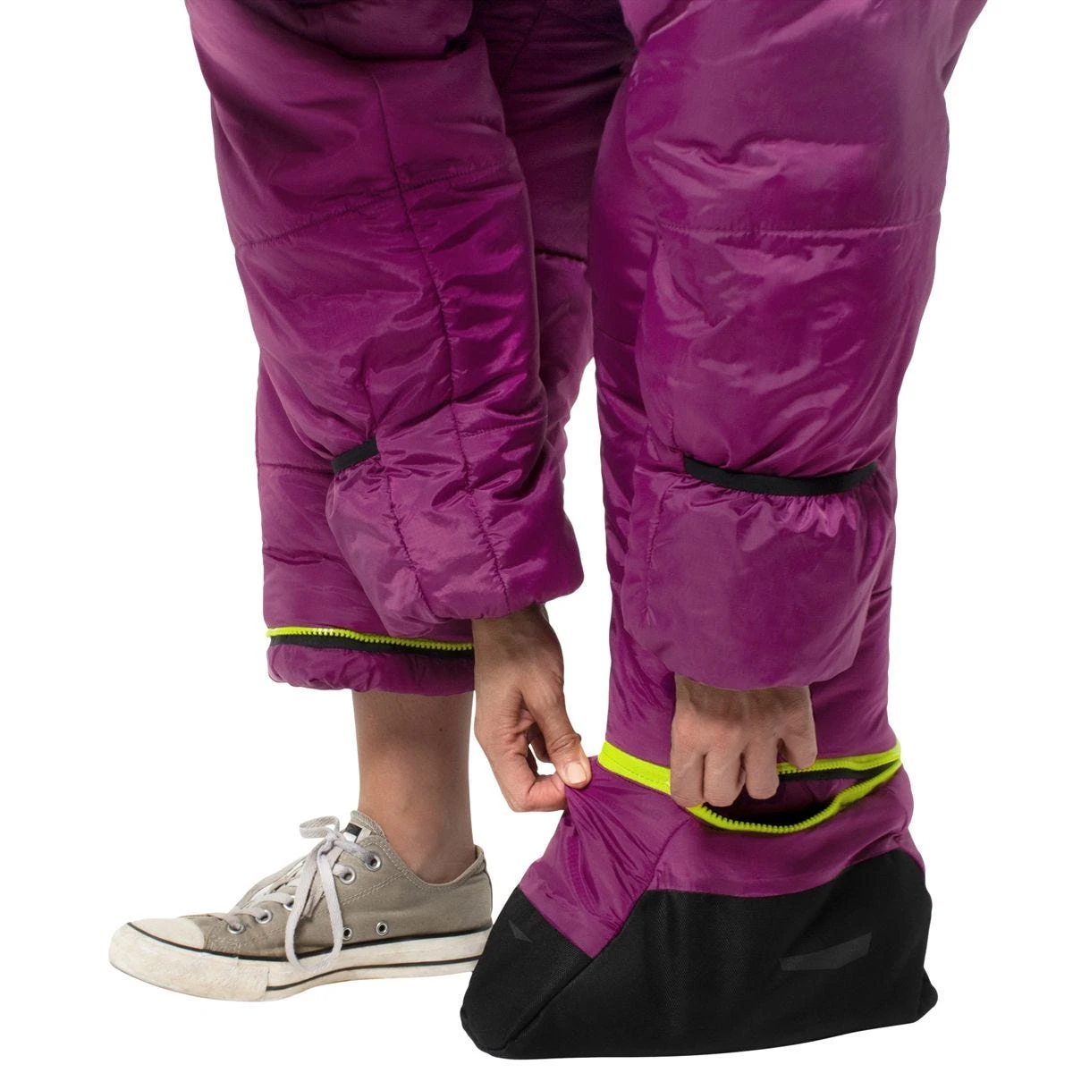 Selk'bag Original 6G Sleeping Bag Suit Purple Evening 3 Selk'bag Original 6G Sleeping Bag Suit Purple Evening - Image 3