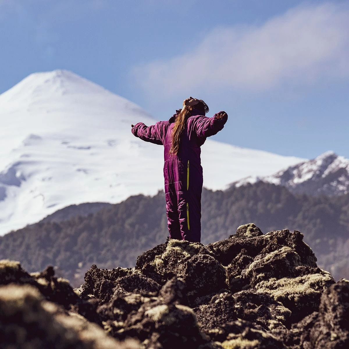 Selk'bag Original 6G Sleeping Bag Suit Purple Evening 7 Selk'bag Original 6G Sleeping Bag Suit Purple Evening - Image 7