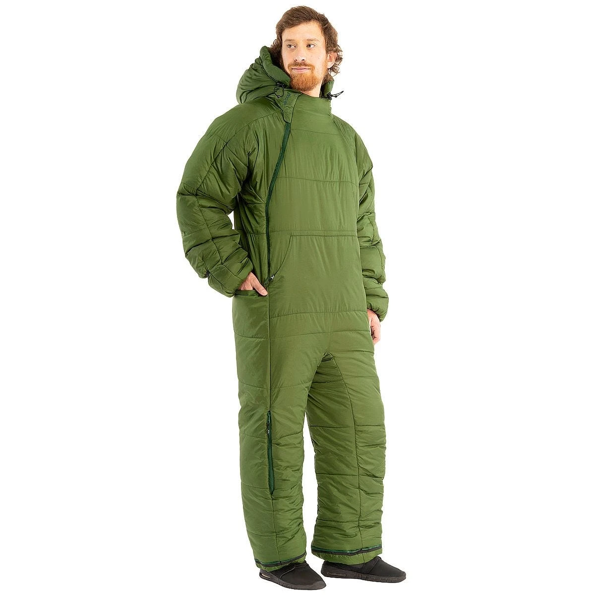 Selk'bag Original 6G Sleeping Bag Suit Green Pasture 2 Selk'bag Original 6G Sleeping Bag Suit Green Pasture - Image 2