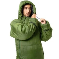 Selk'bag Original 6G Sleeping Bag Suit Green Pasture 11 Selk'bag Original 6G Sleeping Bag Suit Green Pasture -Brandit Shop WHITBY SELKBAG ORIGINAL 6G GREENPASTURE005