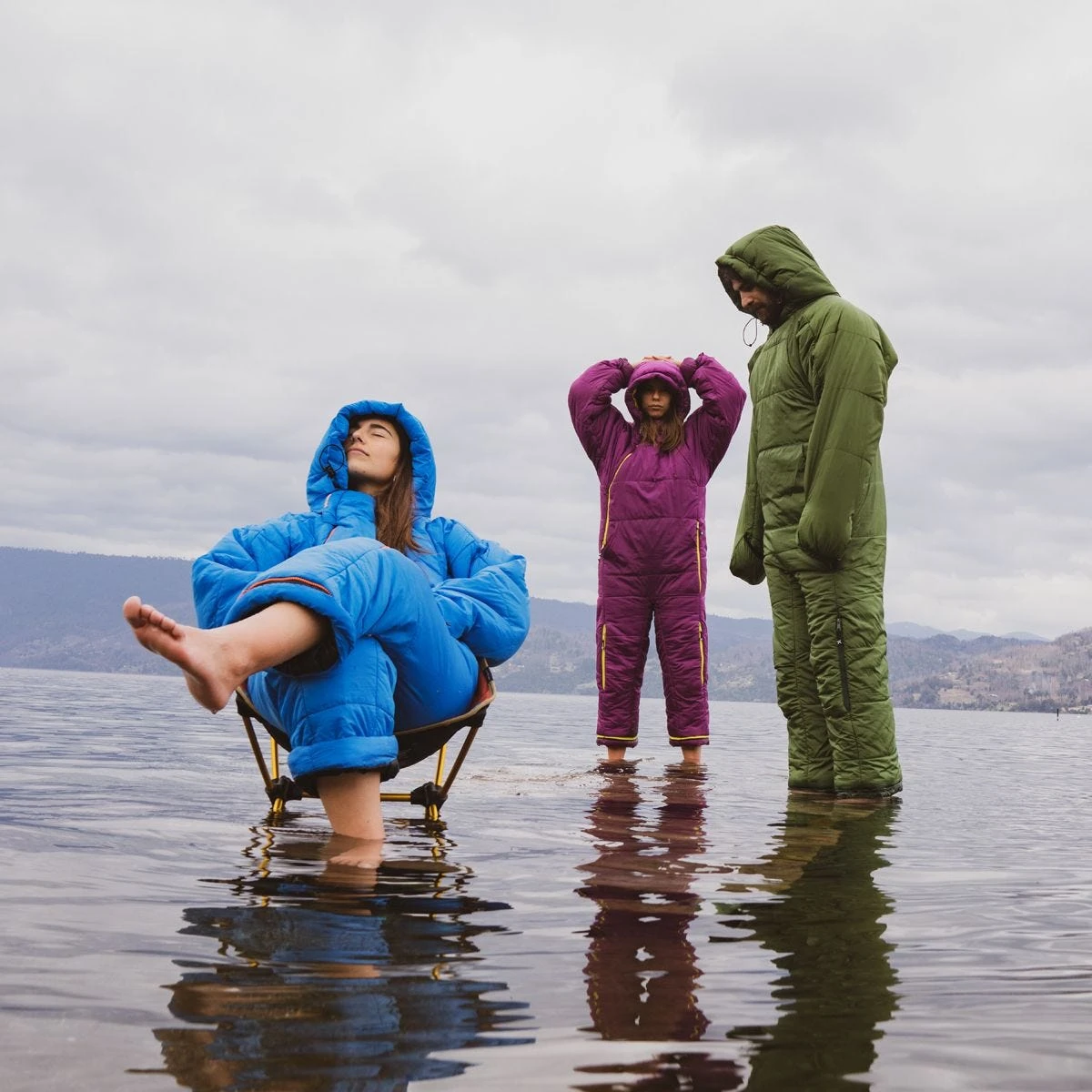 Selk'bag Original 6G Sleeping Bag Suit Green Pasture 6 Selk'bag Original 6G Sleeping Bag Suit Green Pasture - Image 6