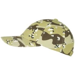 YP Low Profile Camo Washed Cap 6-Colour Desert -Brandit Shop YP low profile camo washed cap 6 colour desert 04
