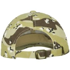 YP Low Profile Camo Washed Cap 6-Colour Desert -Brandit Shop YP low profile camo washed cap 6 colour desert 05
