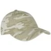 YP Low Profile Camo Washed Cap Sandstorm