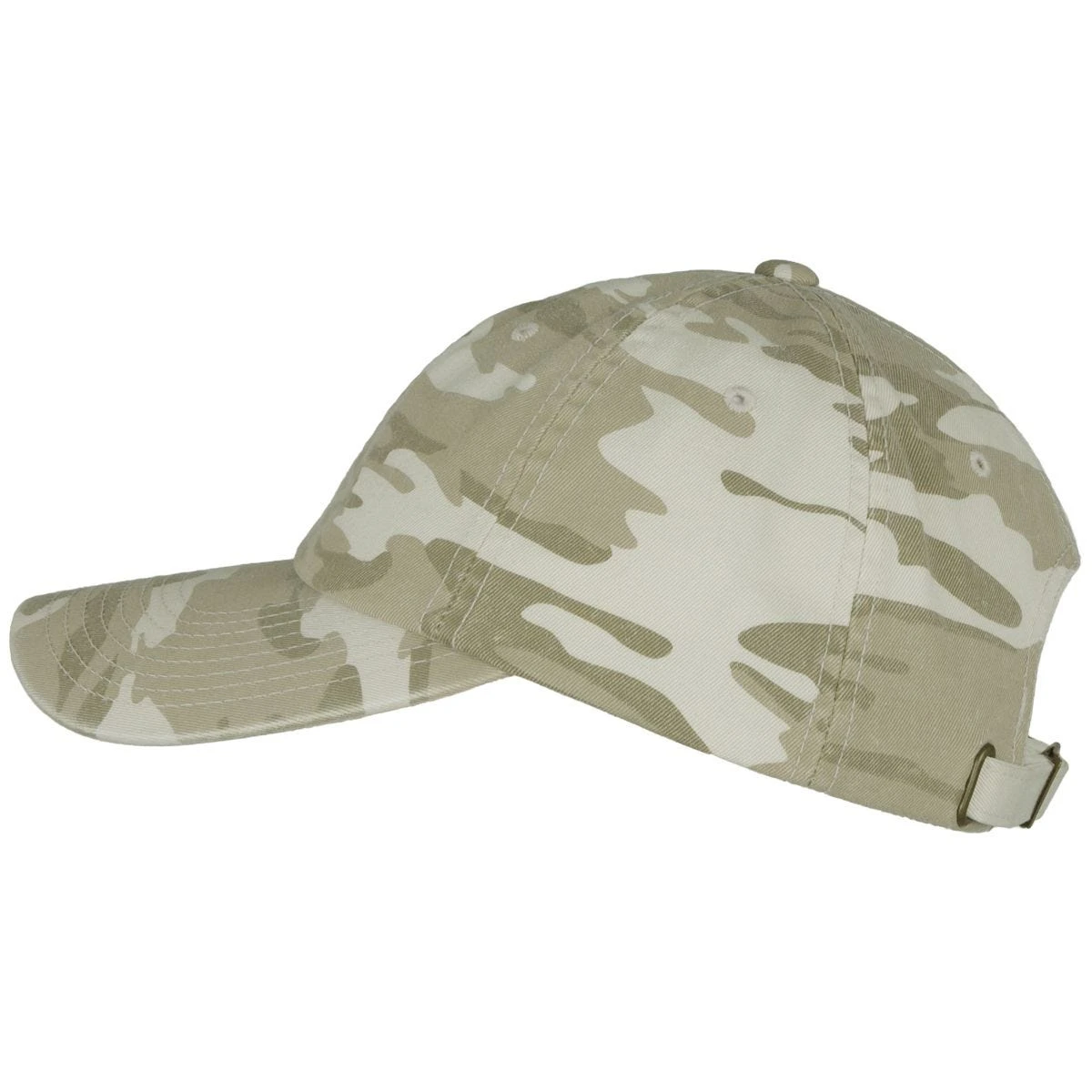 YP Low Profile Camo Washed Cap Sandstorm 4 YP Low Profile Camo Washed Cap Sandstorm - Image 4