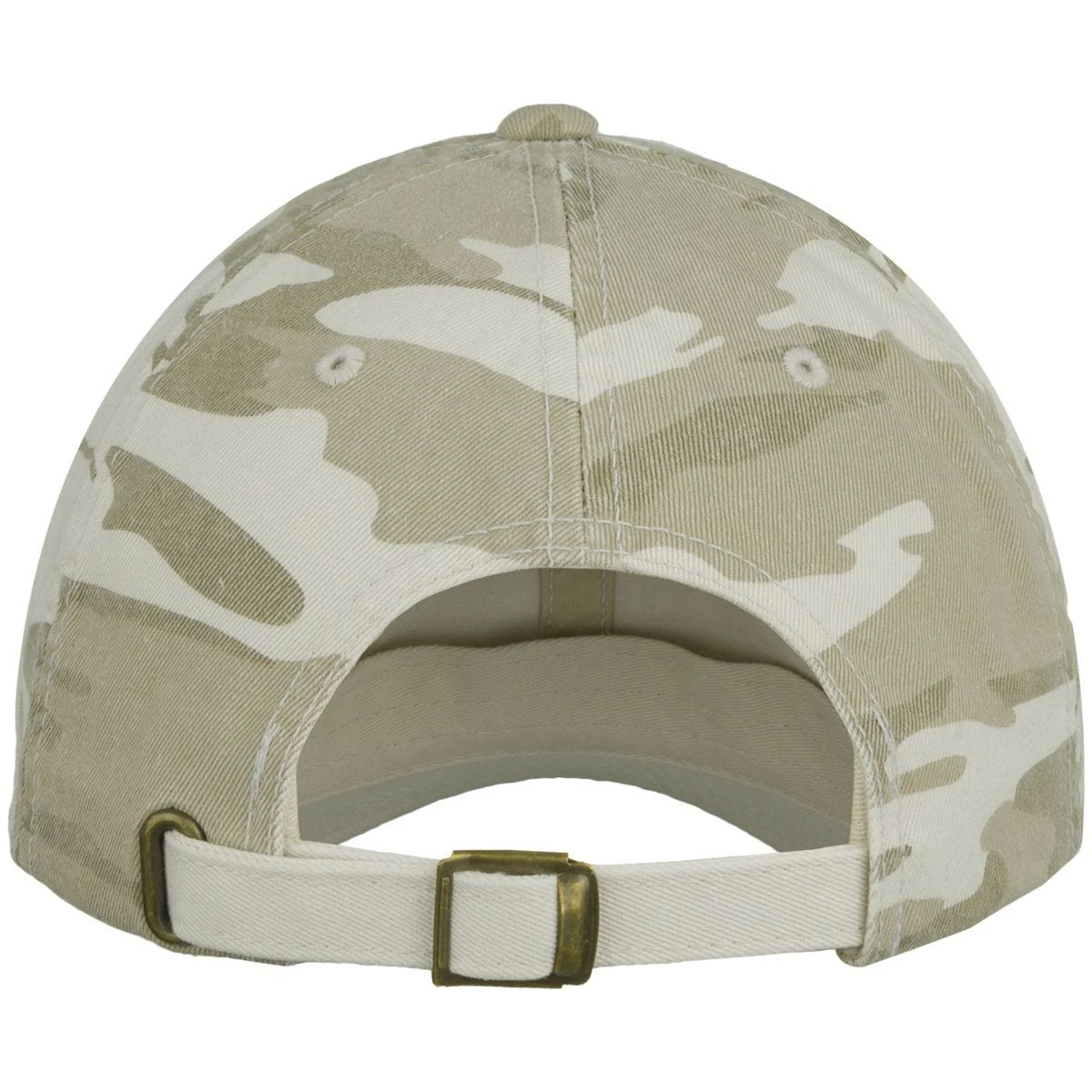 YP Low Profile Camo Washed Cap Sandstorm 5 YP Low Profile Camo Washed Cap Sandstorm - Image 5