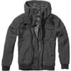 Brandit Bronx Jacket Black 5 Brandit Bronx Jacket Black -Brandit Shop branditBronxJacket BLACK ALL 1
