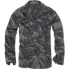 Brandit SlimFit Shirt Dark Camo 4 Brandit SlimFit Shirt Dark Camo -Brandit Shop brandit Shirt Slim MEN DARKCAMO ALL 1