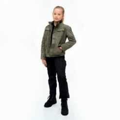 Brandit Kids Britannia Jacket Olive -Brandit Shop brandit kids britannia jacket olive 4 1200x1200