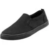 Brandit Southampton Slip-On Sneaker Black -Brandit Shop brandit southamton slip on sneaker black 1