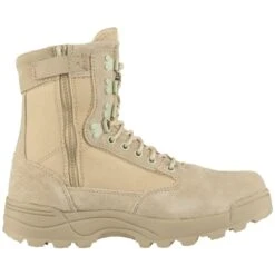 Brandit Tactical Side Zip Boots Camel -Brandit Shop brandit tactical zipper camel 2a