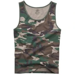 Brandit Tank Top Woodland
