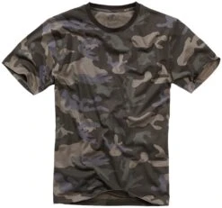 Brandit T-shirt Dark Camo