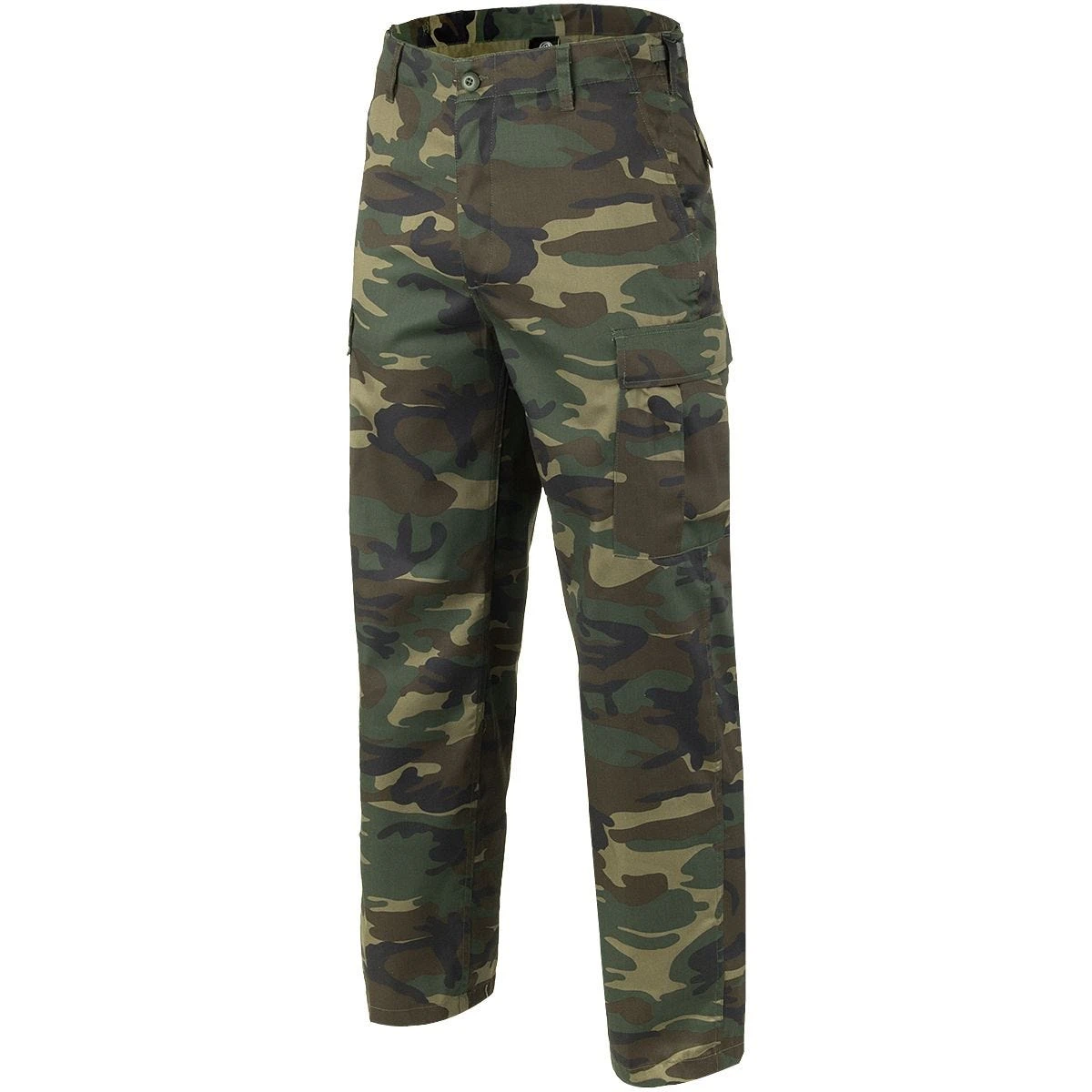 Brandit US Ranger Trousers Woodland 1 Brandit US Ranger Trousers Woodland