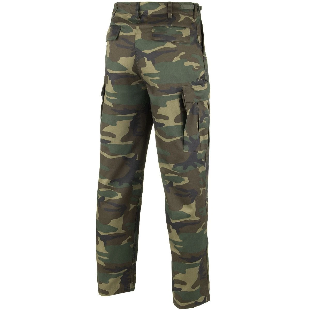 Brandit US Ranger Trousers Woodland 2 Brandit US Ranger Trousers Woodland - Image 2