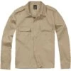 Brandit US Shirt Long Sleeve Beige 3 Brandit US Shirt Long Sleeve Beige -Brandit Shop brandit us shirt long sleeve beige NEW