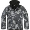 Brandit Windbreaker Night Camo Digital -Brandit Shop brandit windbreaker NightCamoDigital 1