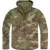 Brandit Windbreaker Woodland -Brandit Shop brandit windbreaker jacket camo woodland 1
