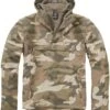 Brandit Windbreaker Light Woodland -Brandit Shop brandit windbreaker light woodland