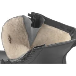 Brandit Combat Para Boots With Faux Fur Black -Brandit Shop branditcombatbootswithFauxFurblackALL5