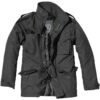 Brandit M-65 Classic Jacket Black -Brandit Shop branditm65standardblack 1