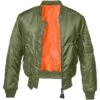 Brandit MA1 Jacket Olive -Brandit Shop branditma1jacketolive 1