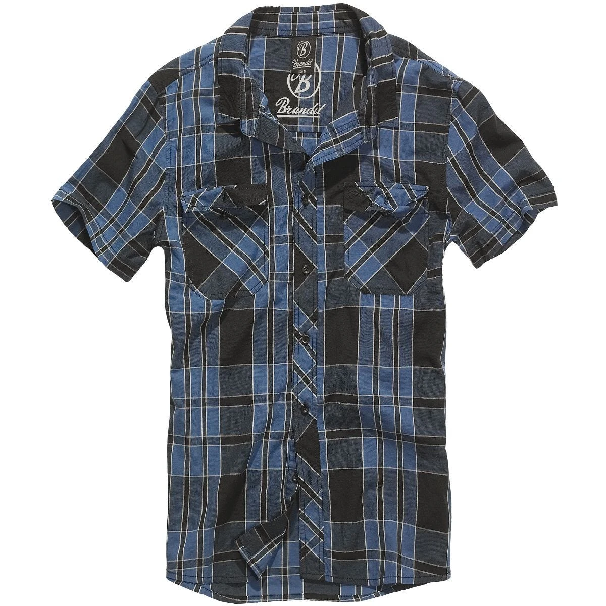 Brandit Roadstar Shirt Indigo 1 Brandit Roadstar Shirt Indigo